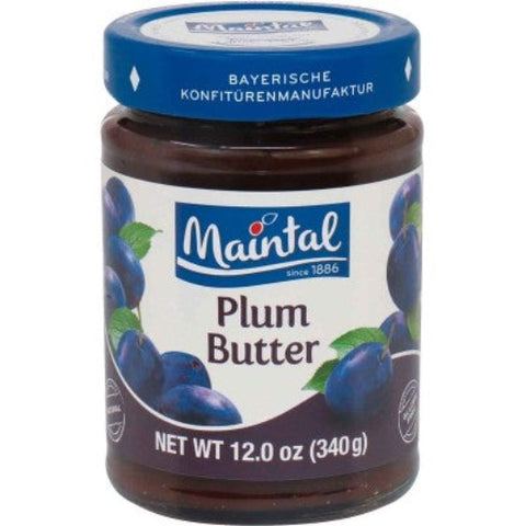 Maintal Plum Butter, 12 oz (340g) - Parthenon Foods