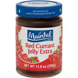 Maintal Red Currant Jelly Extra, 11.6 oz (330g) - Parthenon Foods