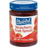 Maintal Strawberry Fruit Spread, 11.6 oz - Parthenon Foods