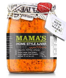 Mama's Home Style Ajvar MILD 19oz - Parthenon Foods