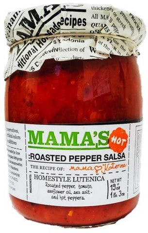 Mama's Home Style Ljutenica, Hot, 19 oz - Parthenon Foods