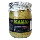 Mama's Roasted Green Pepper Spread, 19 oz - Parthenon Foods