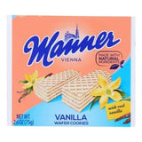 Vanilla Cream Filled Wafers (Manner) 2.6 oz. (75 g) - Parthenon Foods