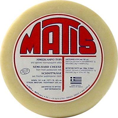 Kaseri Cheese (Matis) approx. 18 lb Wheel - Parthenon Foods