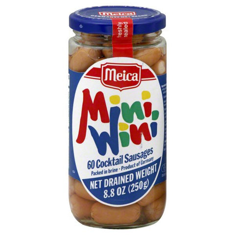 Meica Mini Wini Sausages 8.8 oz (250 g) - Parthenon Foods