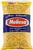 Orzo Pasta (Melissa) 16oz - Parthenon Foods