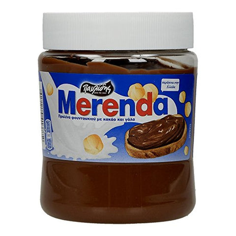 Merenda Hazelnut Cocoa Spread, 360g - Parthenon Foods