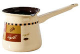 Metalac Enamel Coffee Pot, No.7, - Cafe - Parthenon Foods