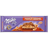 Milka Milk Chocolate Peanut Caramel, 276g - Parthenon Foods