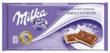 Milka Milk Chocolate, Alpine Milk Cream, 100g - Parthenon Foods