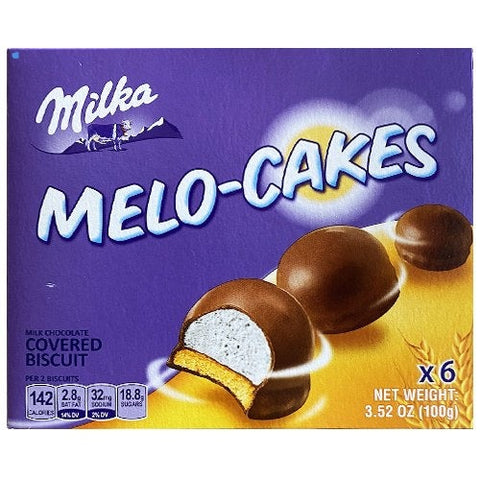 Milka Melo-Cakes, 100g - Parthenon Foods
