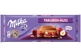 Milka Milk Chocolate with Raisins and Hazelnuts, 270g - Parthenon Foods
