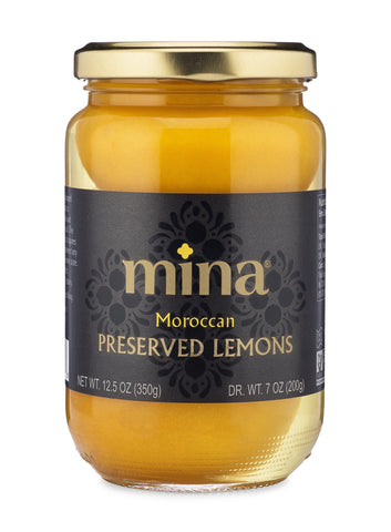 Preserved Pickled Lemons (Mina) 12.5 oz - Parthenon Foods