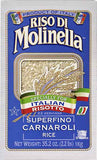 Italian Rice Carnaroli (Molinella) 1 Kg (2.2 lbs) - Parthenon Foods