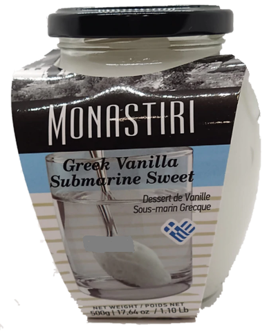 Greek Vanilla Sweet (Monastiri) 500g - Parthenon Foods