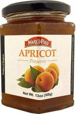 Apricot Jam Preserve (MarcoPolo) 13 oz - Parthenon Foods