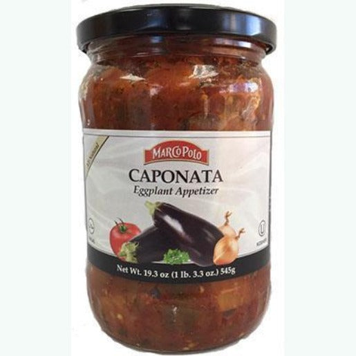 Caponata-Eggplant Appetizer (MP) 19.3oz (545g) – Parthenon Foods