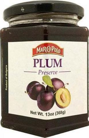 Plum Jam Preserve (MarcoPolo) 13 oz - Parthenon Foods