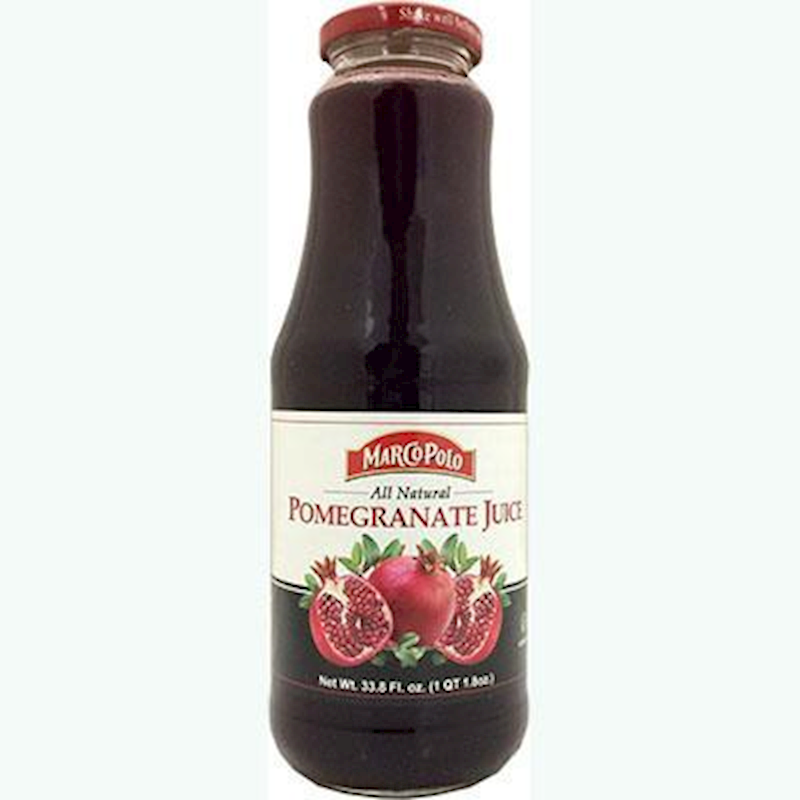 pomegranate juice glp 1 Pomegranate Juice (MarcoPolo) 33.8 oz – Parthenon Foods