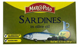 Sardines in Olive Oil (MarcoPolo) 3.17 oz (90g) - Parthenon Foods