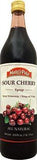 Sour Cherry Syrup (MP) 33fl.oz - Parthenon Foods