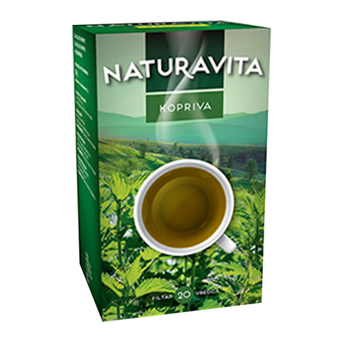Kopriva, Stinging Nettle Leaf Tea, 30 g, 20 tea bags - Parthenon Foods