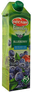 Blueberry Juice (Nectar) 1L - Parthenon Foods