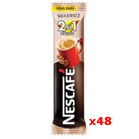 Nescafe 2 in 1, CASE (48 x 10 g) - Parthenon Foods