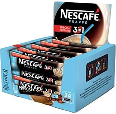 Nescafe Frappe 3 in 1, CASE (28 x 14 g) – Parthenon Foods