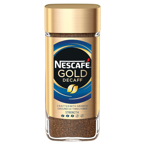 Nescafe Gold Blend DECAFF, 100g Jar - Parthenon Foods