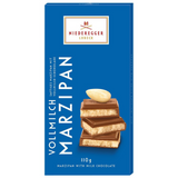 Niederegger Classic Marzipan Milk Chocolate Bar, 110g - Parthenon Foods