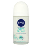 Nivea Calm & Care for Women Roll-On Deodorant, 50ml - Parthenon Foods
