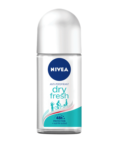 Nivea Dry Fresh for Women Roll-On Deodorant, 50ml - Parthenon Foods
