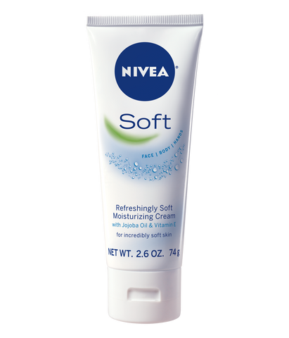 Nivea Soft Cream In Tube 75ml cream - Parthenon Foods