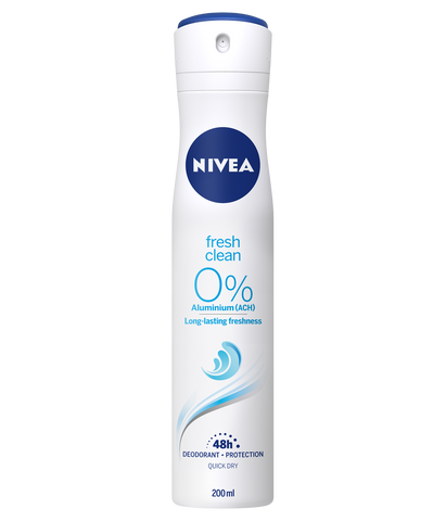 Nivea Spray Deodorant, Fresh Natural, 150ml - Parthenon Foods