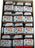 Nutella - Hazelnut Spread, CASE, (120 x .52oz)) 120 COUNT - Parthenon Foods