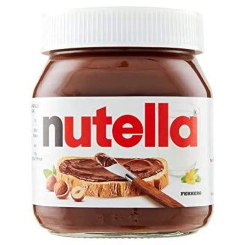 Nutella Chocolate Hazelnut Spread IMPORTED 350g Glass - Parthenon Foods