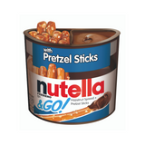 Nutella and GO! Snack with PRETZEL Sticks CASE (12 x 1.8 oz) - Parthenon Foods