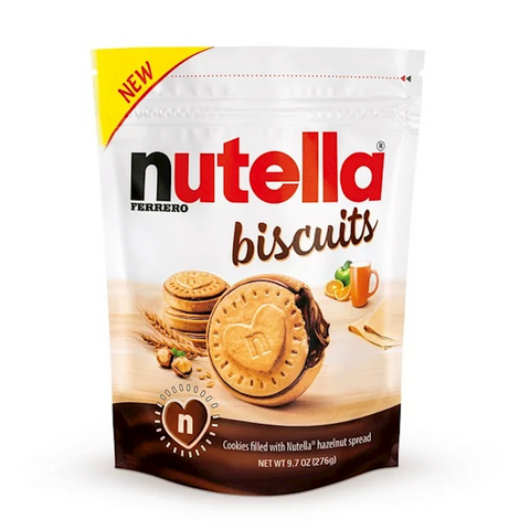 Nutella Biscuits, 9.7 oz (276 g) - Parthenon Foods