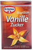 Bourbon Vanilla Sugar, (Oetker) 0.85 oz - Parthenon Foods