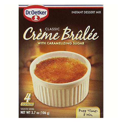 Creme Brulee Dessert Mix, 106g(3.7oz) - Parthenon Foods