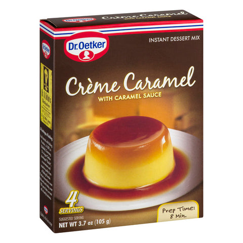 Creme Caramel - Flan Mix (Oetker) 105g - Parthenon Foods