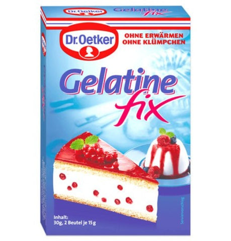 Gelatine Fix (Dr. Oetker) 30g - Parthenon Foods