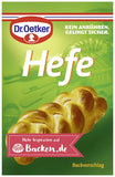 Hefe Yeast (Oetker) (4 x 7g) 4-pack - Parthenon Foods