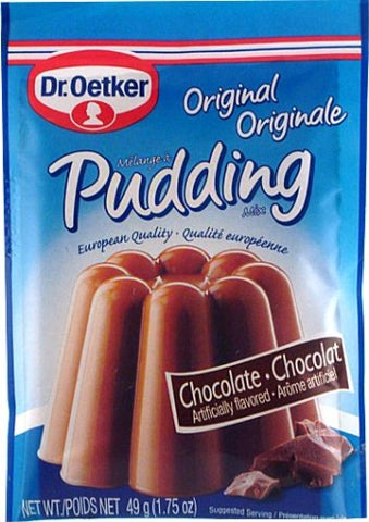Pudding Powder - Chocolate, 147g - Parthenon Foods