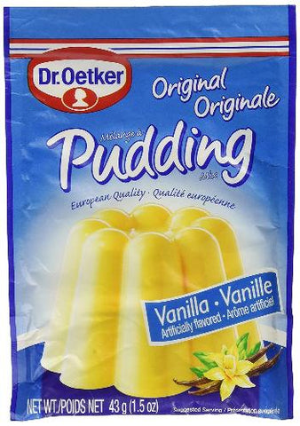 Pudding Powder - Vanilla   129g - Parthenon Foods
