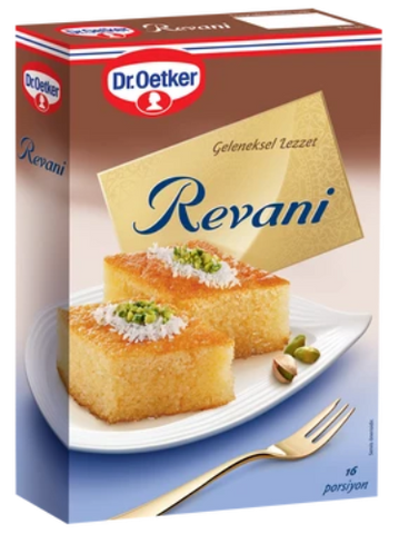 Revani (Semolina Cake) Mix (Dr.Oetker) 500g - Parthenon Foods