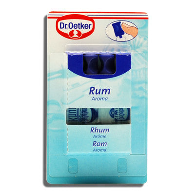 Rum Flavoring, Essence (Oetker) 4pc - Parthenon Foods