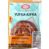 Pastry Leaves Yufka-Jufka, Square, 18oz (500g) - Parthenon Foods