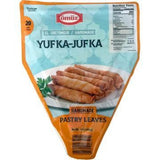 Pastry Leaves Yufka-Jufka, Triangle, 14 oz (400g) - Parthenon Foods
